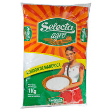 Amido de mandioca Selecta - Almidon de Mandioca/Yuca 1kg para Chipa Pao de Queijo comprar usado  Enviando para Brazil