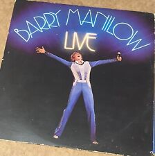 Disco de vinilo LP de larga reproducción en vivo de Barry Manilow (1977 2 discos), usado segunda mano  Embacar hacia Argentina