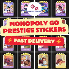 Usado, Conjunto de adesivos Monopoly GO Prestige 22-26 (entrega rápida) comprar usado  Enviando para Brazil