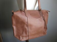Large tote leather for sale  MATLOCK
