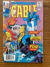Usado, CABO: FLASHBACK #1 Marvel 1997 Ladronn Stan Lee Intro comprar usado  Enviando para Brazil