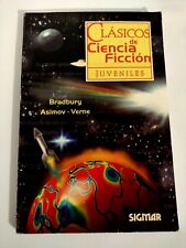 Clásicos de Ciencia Ficción - Juveniles - Bradbury, Asimov y Verne 2001 segunda mano  Embacar hacia Argentina