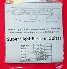 Electric guitar string for sale  DULVERTON