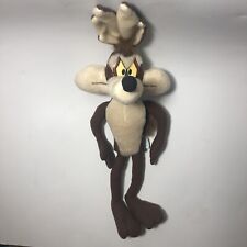 Applause Vintage Wile E. Coyote Plush Toy 1994 Warner Bros 16" for sale  Lockport