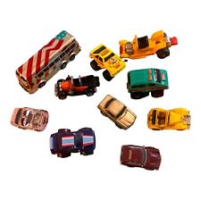 Lote de 10 mini autos, autobuses de Micro Machines segunda mano  Embacar hacia Argentina