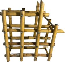 bamboo rack folding for sale  Knoxville