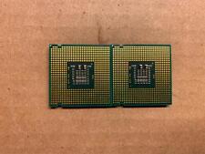 LOTE 2 PROCESSADOR CPU INTEL CORE 2 DUO E7500 2.93GHZ 3M/1066 DUAL LGA 775 W2-1(10 comprar usado  Enviando para Brazil