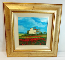 poppy oil painting for sale  KIDDERMINSTER