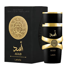 Lattafa Asad by Lattafa 3.4 Eau de Parfum Perfume Unissex Novo na Caixa 100% Original, usado comprar usado  Enviando para Brazil