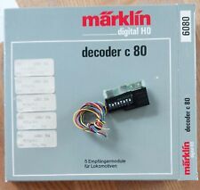 Märklin C80 decoder (6080) for conversion of analog locomotives to digital for sale  Shipping to South Africa