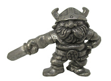 Viking pewter figure for sale  Shipping to Ireland