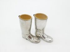 Pair english silver for sale  TETBURY