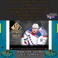 Gordie Howe 2020-21 SP Authentic Hockey 1X Case 16X Box BREAK #3 for sale  USA