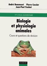 Biologie physiologie animales d'occasion  France