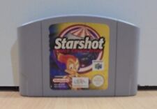 Casete de videojuegos Starshot Nintendo 64 N64 de colección 1997 nus-eur-1 probado segunda mano  Embacar hacia Mexico