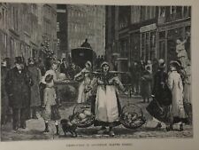 Antique print street for sale  TORRINGTON