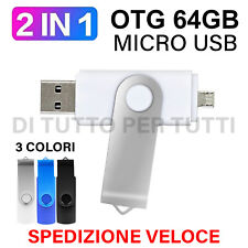 Chiavetta usb micro usato  Valguarnera Caropepe