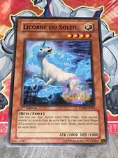 Carte licorne soleil d'occasion  Bruay-la-Buissière