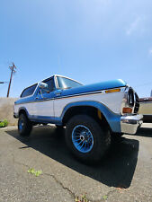1979 ford bronco for sale  San Diego
