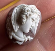 Antique High Relief  Beautiful Carved Cameo Shell For Spare As Seen for sale  Shipping to South Africa