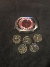 Legacy power rangers morpher with Coins Mighty Morphin Tested Working for sale  Wentzville