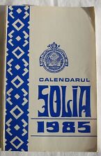 1985 calendarul solia for sale  West Bloomfield