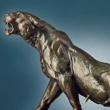 Bronze valton lionne d'occasion  Paris-