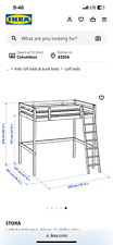 Ikea loft bunk for sale  Columbus