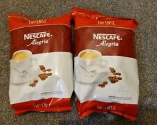Nescafe Alegria Intense  Original Instant Coffee Granules 1kg(2 × 500g)    for sale  Shipping to South Africa