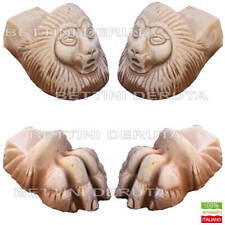 Piedini in terracotta per vasi piedino rialzo vaso zampa, leone artigianato IT usato  Deruta