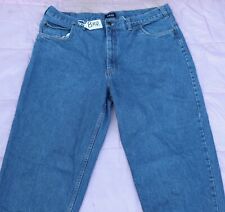 Calça jeans masculina HARBOR BAY TAMANHO - W44 X L27. TAG N°. B102, usado comprar usado  Enviando para Brazil