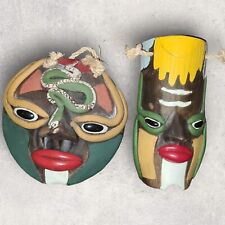 Handmade mural mask d'occasion  Expédié en Belgium