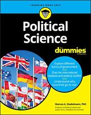 Political science dummies for sale  UK