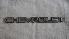 Chevrolet exterior badge for sale  LEEDS