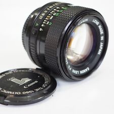 Canon nfd 50mm for sale  SHEFFORD