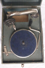 Phonographe valise ancien d'occasion  France