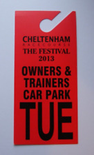 Cheltenham festival 2013 for sale  NOTTINGHAM