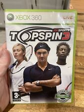 Top spin xbox d'occasion  Bischwiller