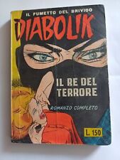 Diabolik del prima usato  Paterno