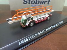 Atlas Editions 1/76 World of Stobart AMSS ECO-850 Belt Loader Stacey for sale  LAMPETER