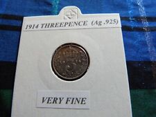 Fine 1914 threepence for sale  WIMBORNE