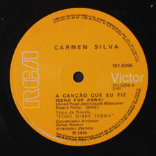 Usado, CARMEN SILVA: a cancao que eu fiz / amor con amor se paga RCA 7" Single 45 RPM comprar usado  Enviando para Brazil