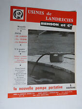 Prospectus catalogue agricole d'occasion  Saint-Romain-de-Colbosc