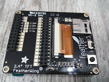 Pantalla táctil Adafruit TFT Featherwing 2,4" para tablas de plumas segunda mano  Embacar hacia Argentina