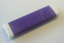 Ribbon purple heart for sale  Shipping to Ireland