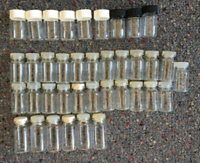 Clear glass vials for sale  Richboro