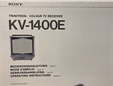 Sony trinitron colour gebraucht kaufen  Damm.,-Leider,-Nilkhm.