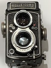 Rolleicord Va Type II Schneider Xenar 75mm f3.5 TLR Medium Format Camera for sale  Shipping to South Africa