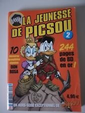 Jeunesse picsou hachette d'occasion  Le Mans