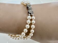 Akoya perlen perlenarmband gebraucht kaufen  Oos